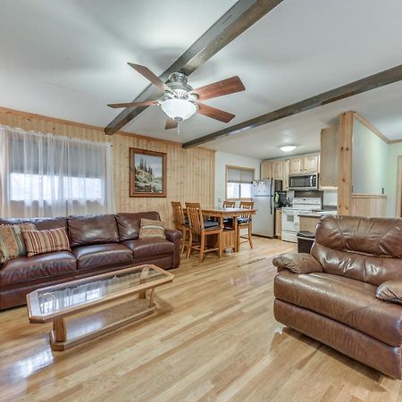 Cloudcroft Cabin Vacation Rental 3 Mi To Skiing! Kültér fotó