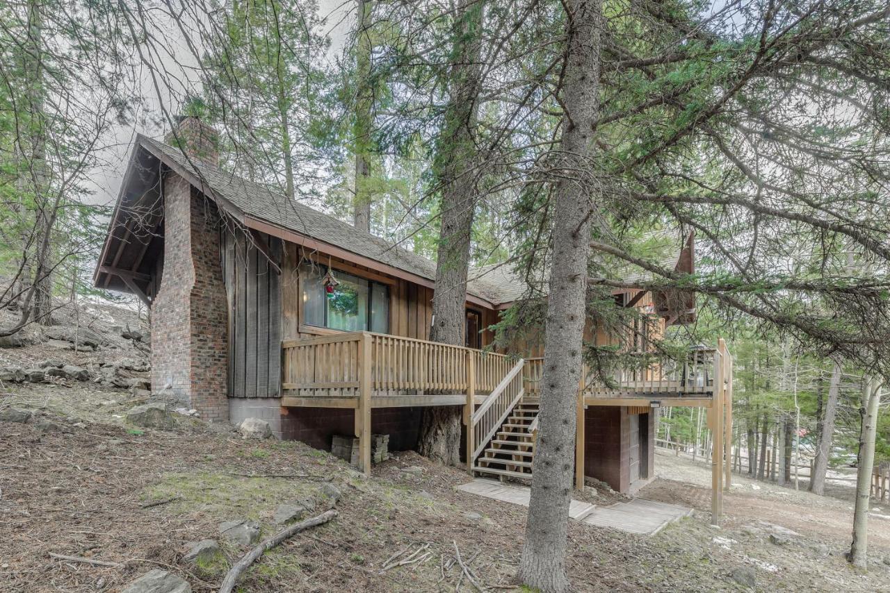 Cloudcroft Cabin Vacation Rental 3 Mi To Skiing! Kültér fotó