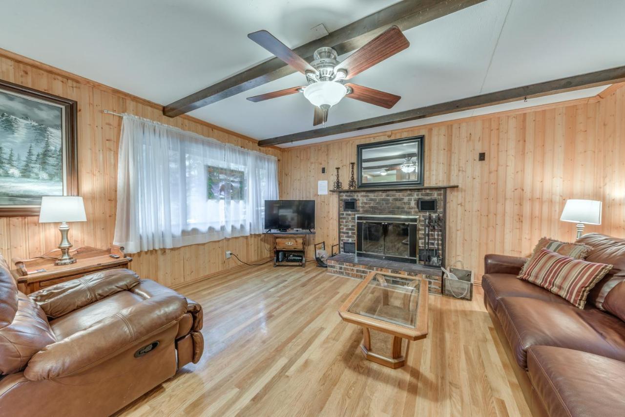Cloudcroft Cabin Vacation Rental 3 Mi To Skiing! Kültér fotó