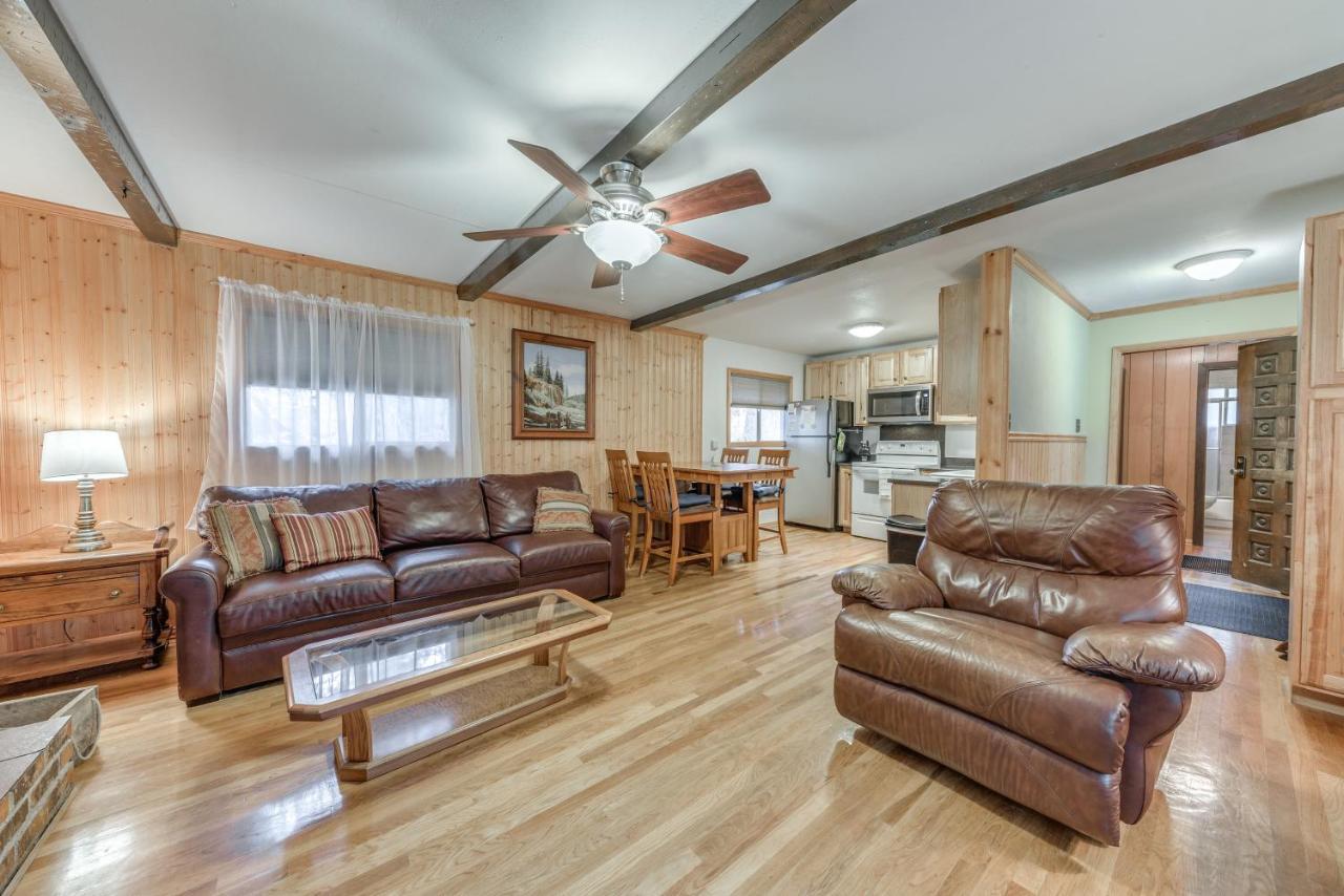 Cloudcroft Cabin Vacation Rental 3 Mi To Skiing! Kültér fotó