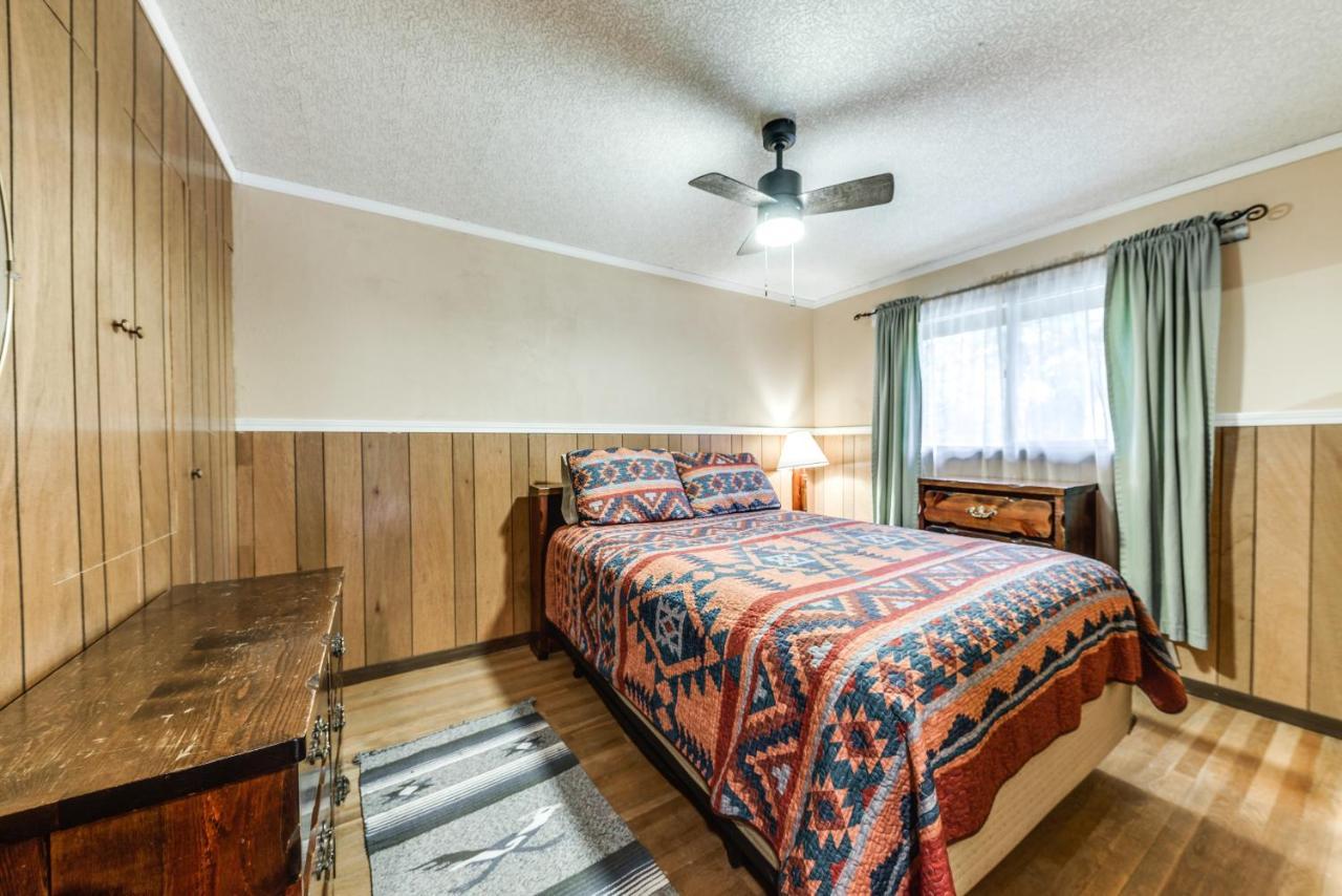 Cloudcroft Cabin Vacation Rental 3 Mi To Skiing! Kültér fotó