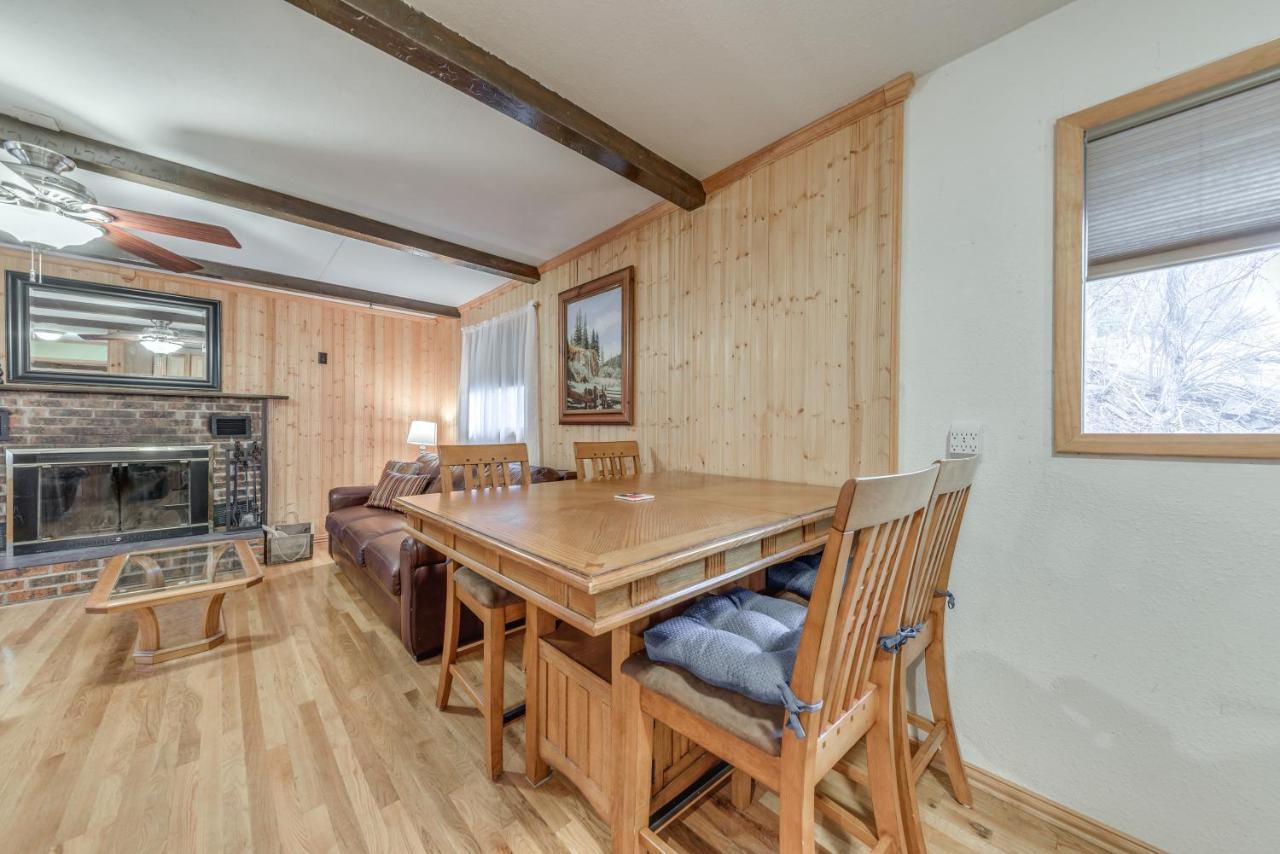 Cloudcroft Cabin Vacation Rental 3 Mi To Skiing! Kültér fotó