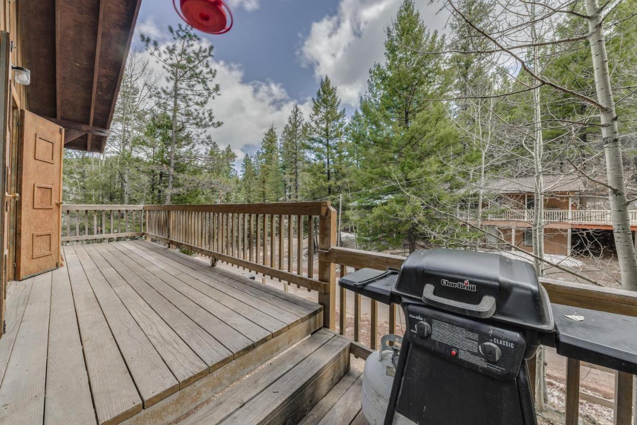 Cloudcroft Cabin Vacation Rental 3 Mi To Skiing! Kültér fotó