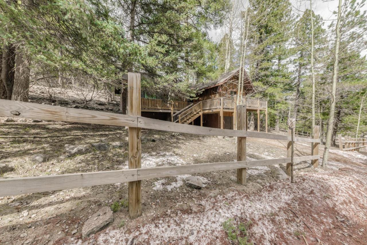 Cloudcroft Cabin Vacation Rental 3 Mi To Skiing! Kültér fotó