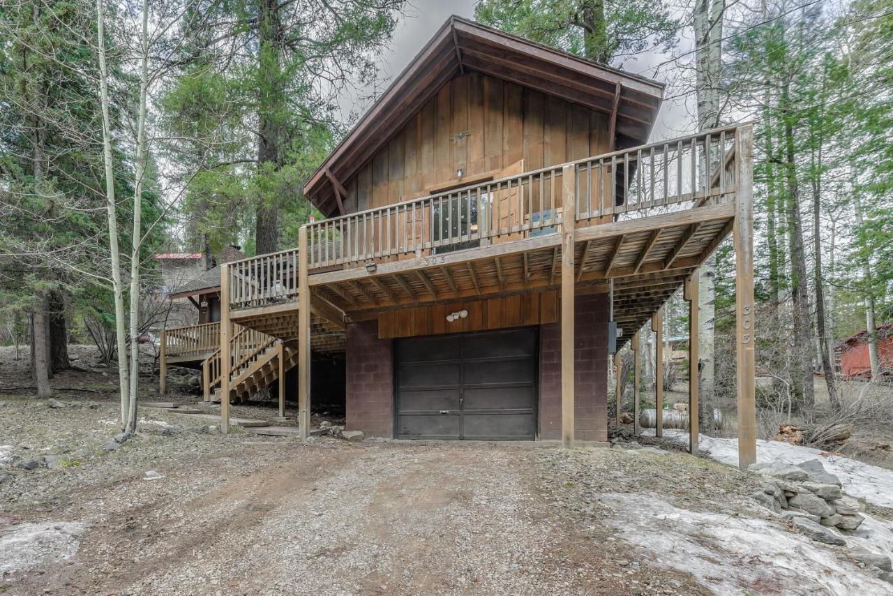 Cloudcroft Cabin Vacation Rental 3 Mi To Skiing! Kültér fotó